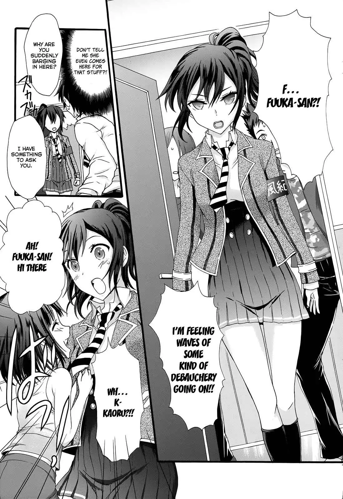 Seitokai Tantei Kirika Chapter 30 18